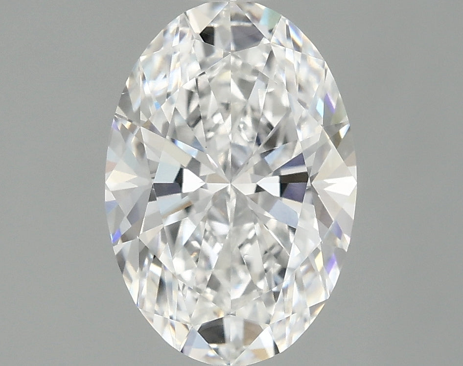 1.39 Carat Oval Lab Grown Diamond