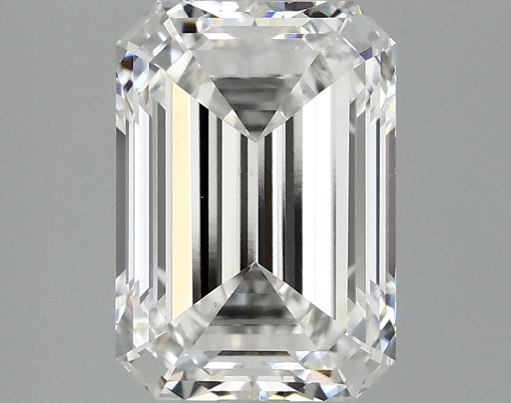 3.07 Carat Emerald Lab Grown Diamond