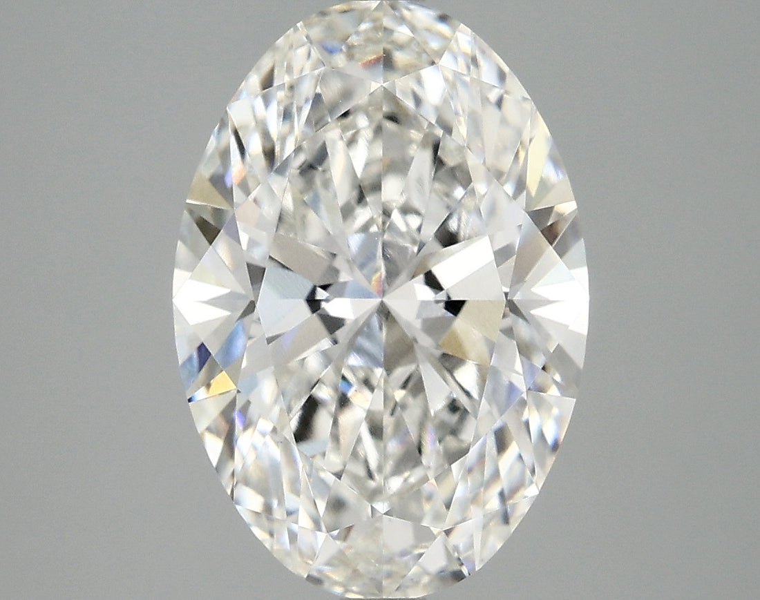 4.10 Carat Oval Lab Grown Diamond