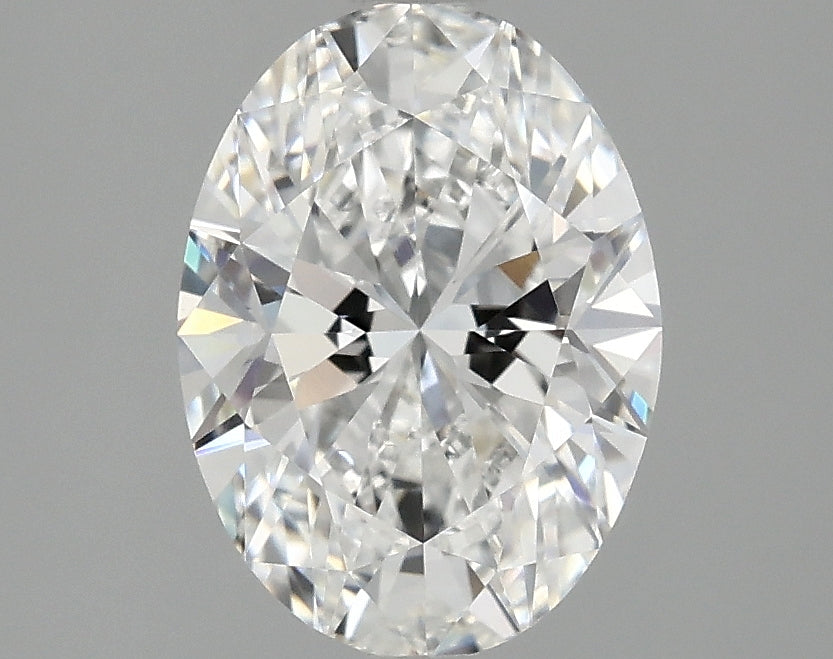 2.07 Carat Oval Lab Grown Diamond