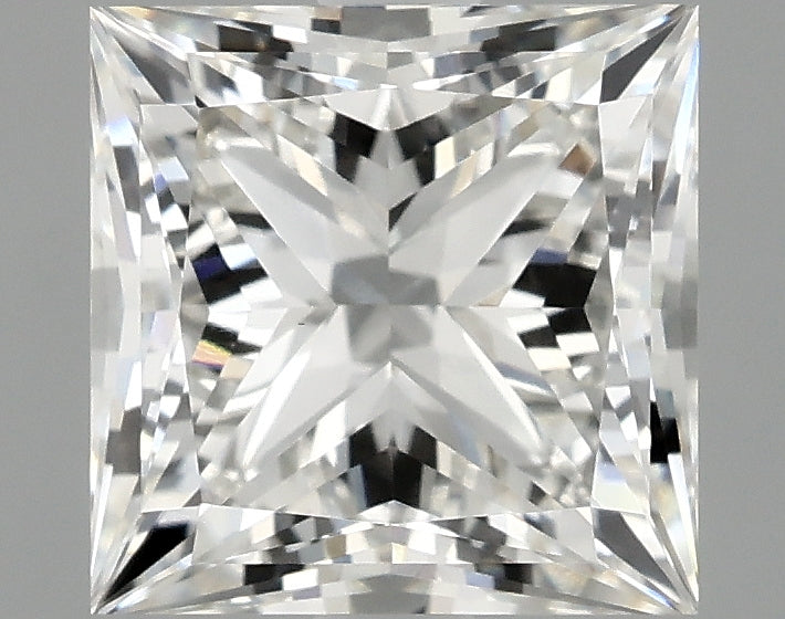 2.07 Carat Princess Lab Grown Diamond