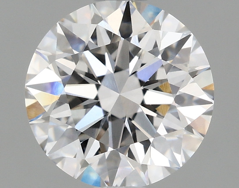 1.46 Carat Round Lab Grown Diamond