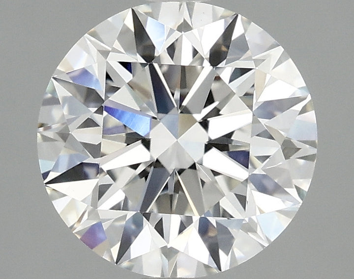 2.51 Carat Round Lab Grown Diamond