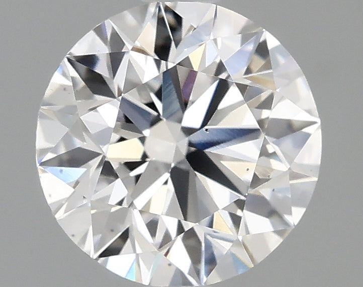 1.52 Carat Round Lab Grown Diamond