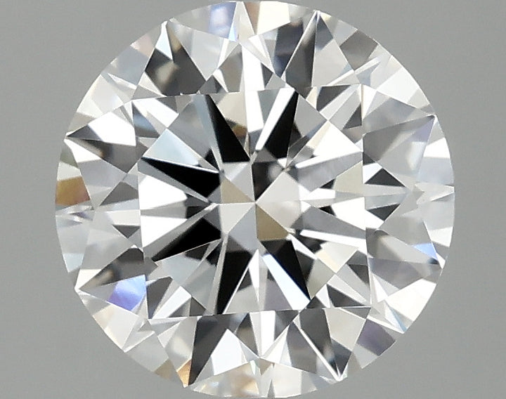 2.50 Carat Round Lab Grown Diamond