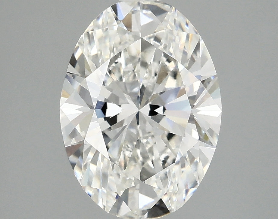 2.54 Carat Oval Lab Grown Diamond