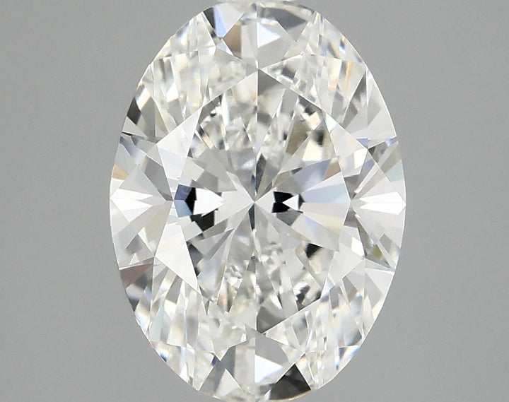2.54 Carat Oval Lab Grown Diamond