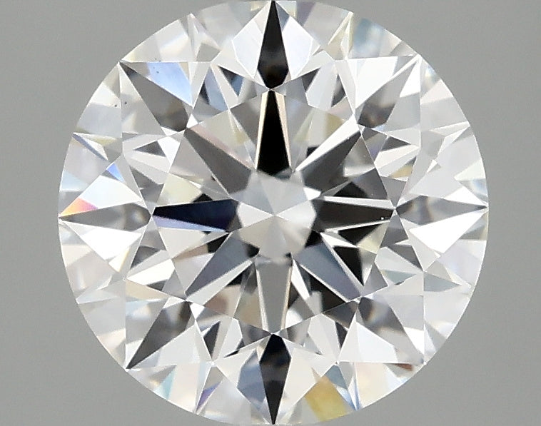 2.53 Carat Round Lab Grown Diamond