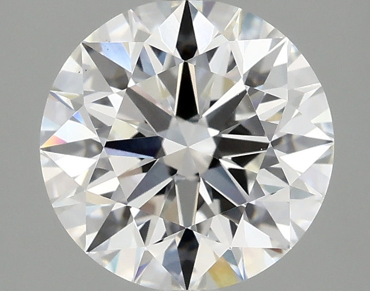 2.53 Carat Round Lab Grown Diamond
