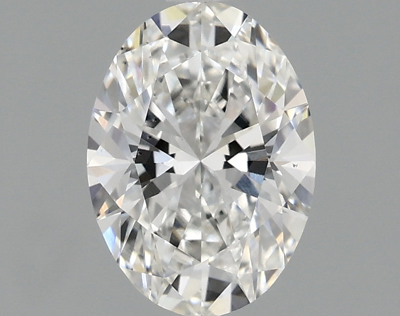 1.08 Carat Oval Lab Grown Diamond
