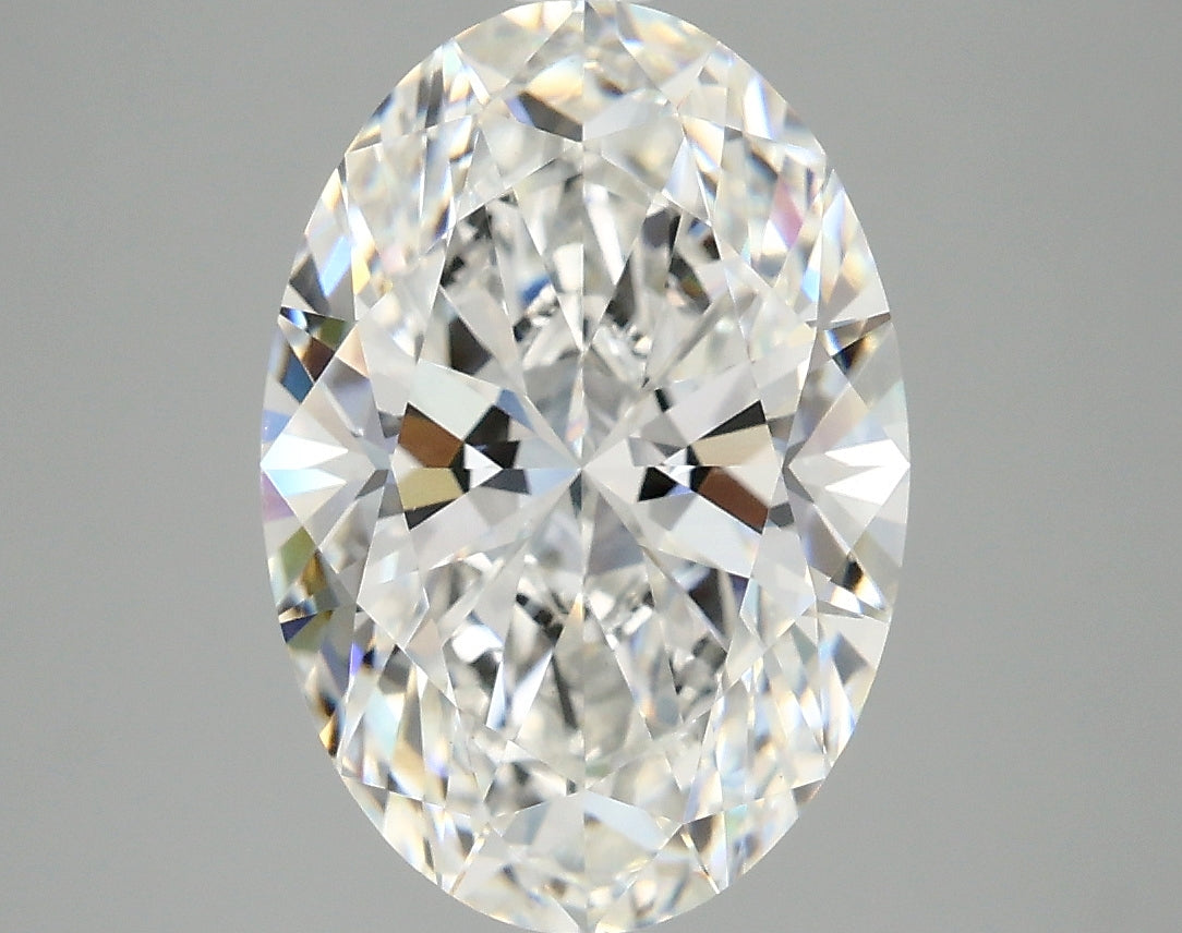 4.05 Carat Oval Lab Grown Diamond