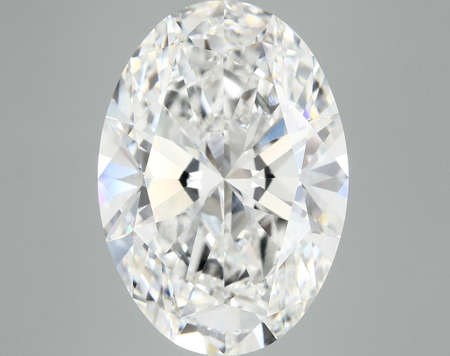 10.04 Carat Oval Lab Grown Diamond