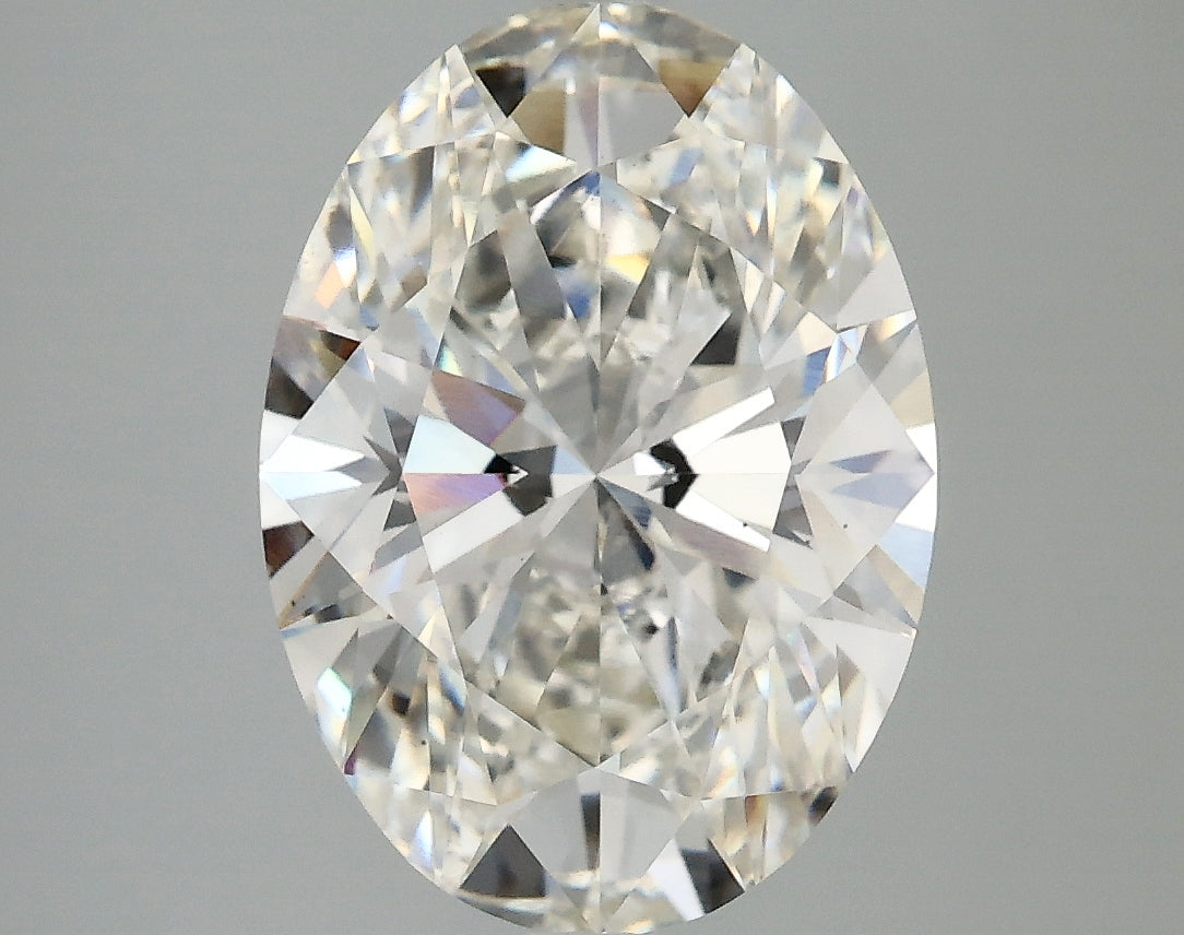 4.00 Carat Oval Lab Grown Diamond