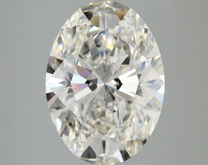 4.00 Carat Oval Lab Grown Diamond