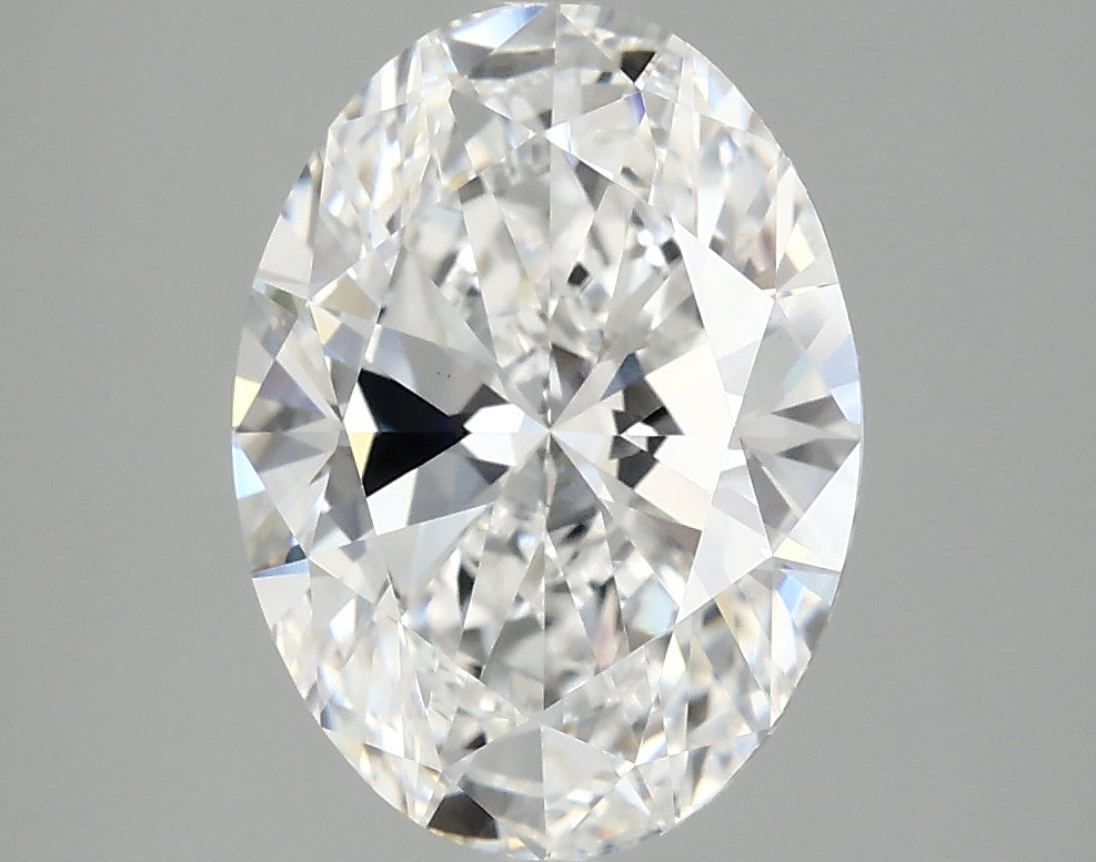3.01 Carat Oval Lab Grown Diamond