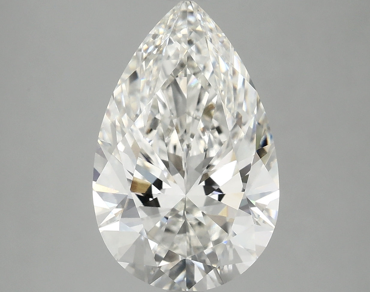 4.01 Carat Pear Lab Grown Diamond