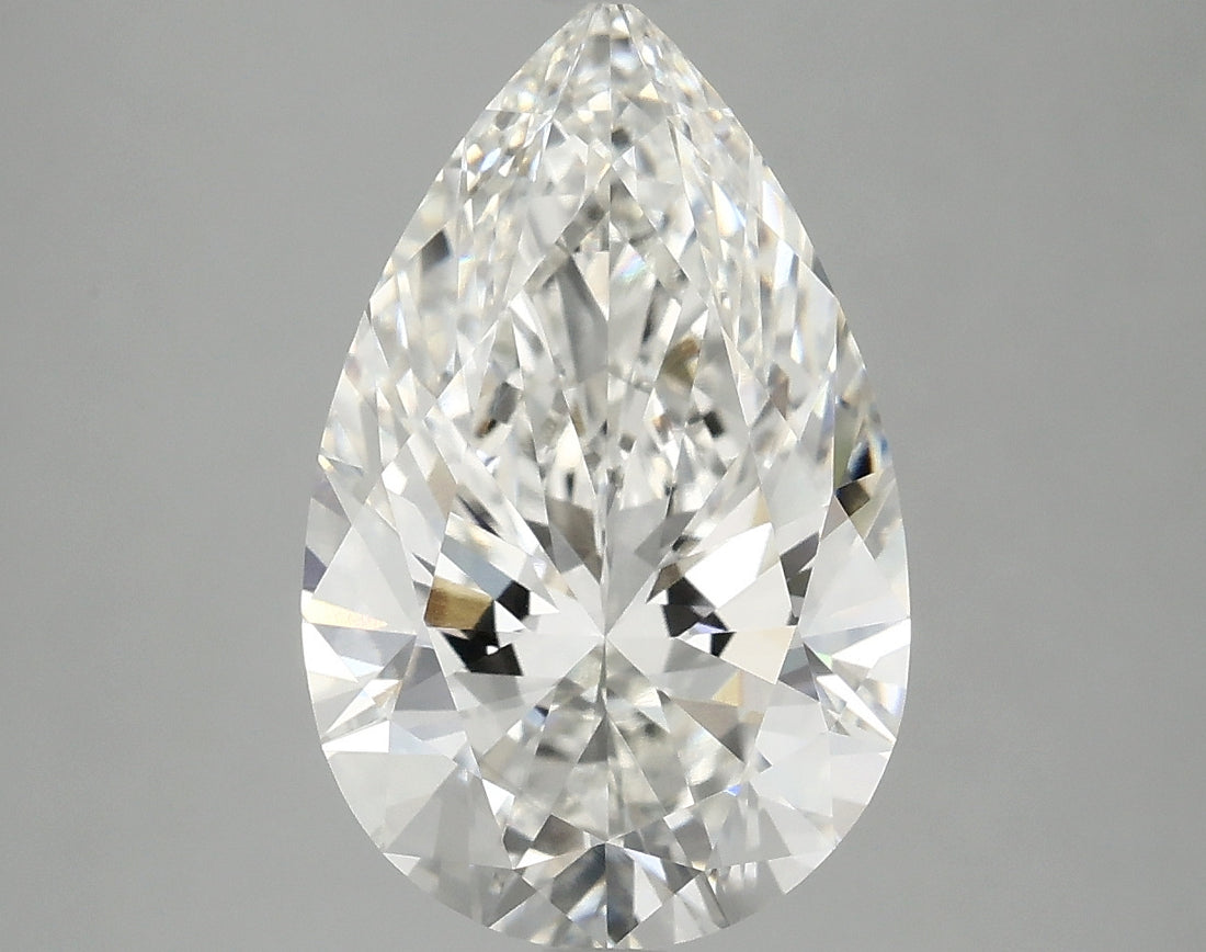 4.01 Carat Pear Lab Grown Diamond