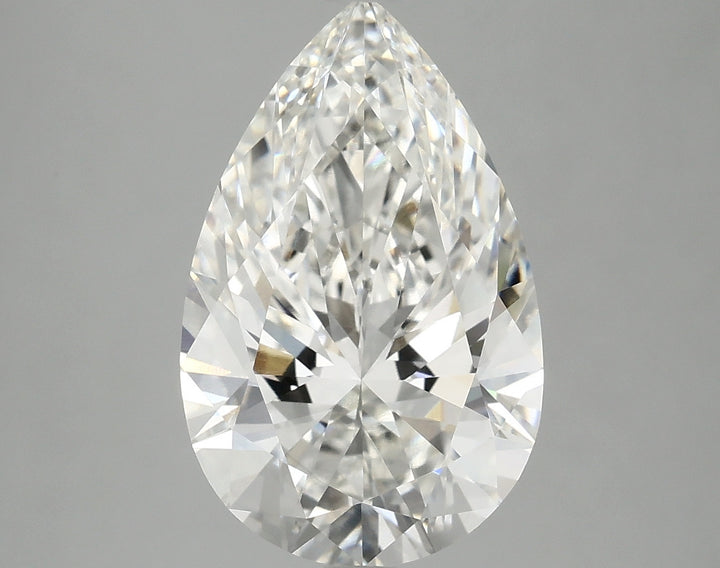 4.01 Carat Pear Lab Grown Diamond