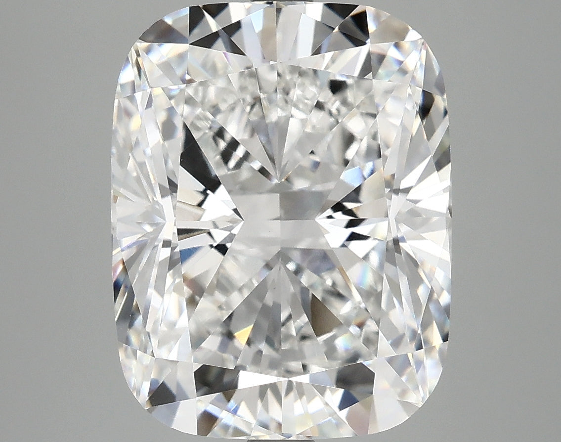 7.04 Carat Cushion Lab Grown Diamond