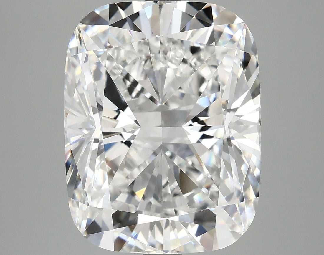 7.04 Carat Cushion Lab Grown Diamond