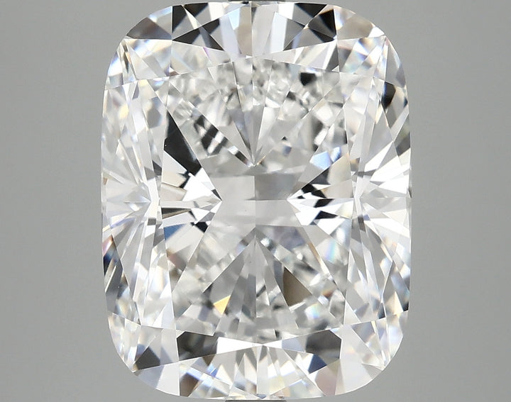 7.04 Carat Cushion Lab Grown Diamond
