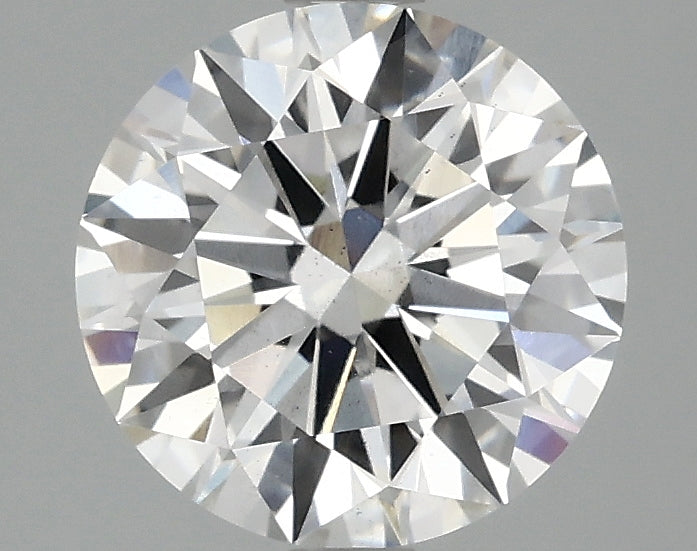 2.07 Carat Round Lab Grown Diamond