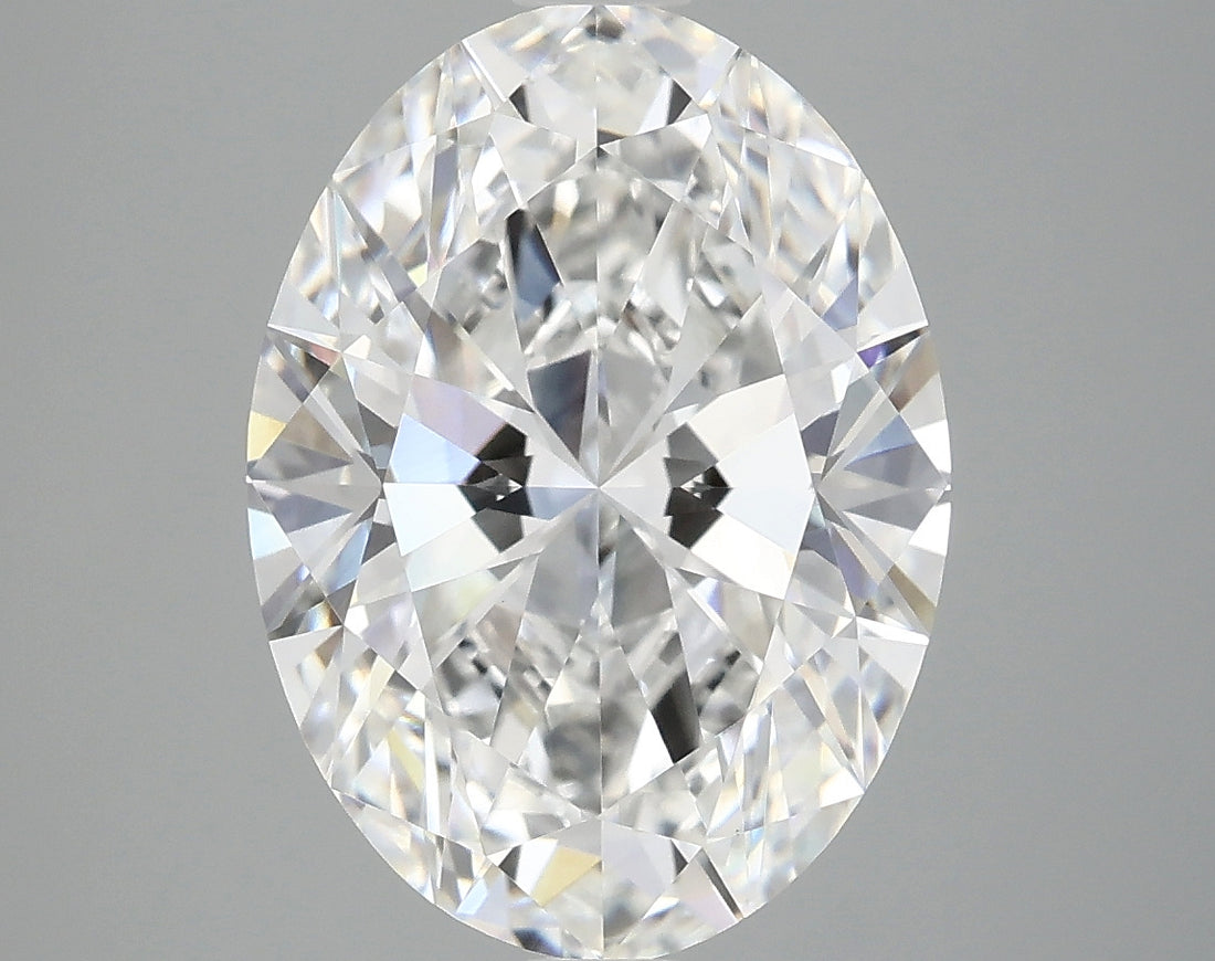 4.08 Carat Oval Lab Grown Diamond