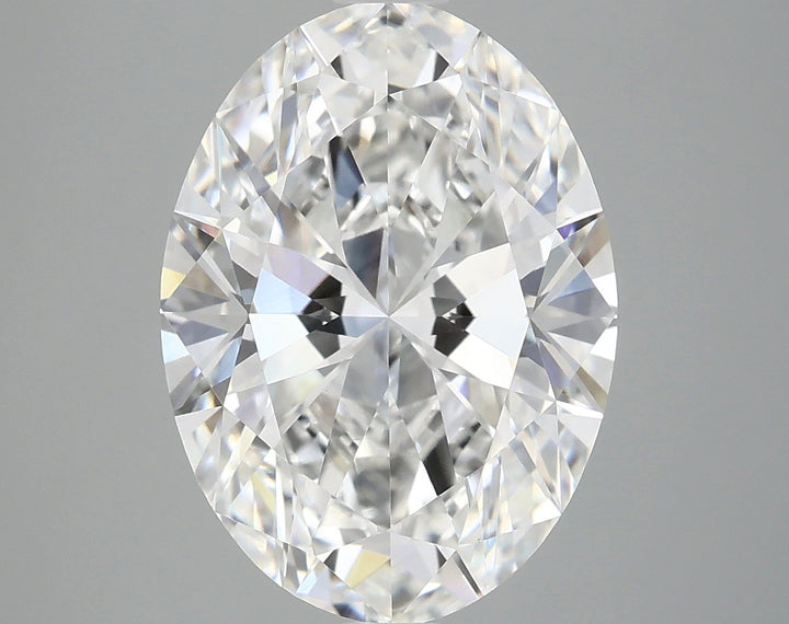4.08 Carat Oval Lab Grown Diamond