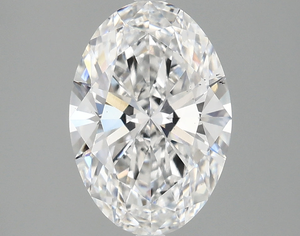2.51 Carat Oval Lab Grown Diamond