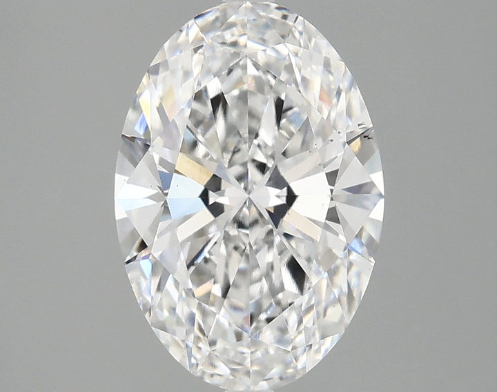 2.51 Carat Oval Lab Grown Diamond