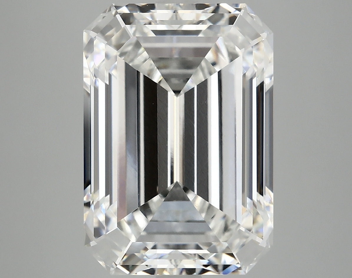 8.47 Carat Emerald Lab Grown Diamond