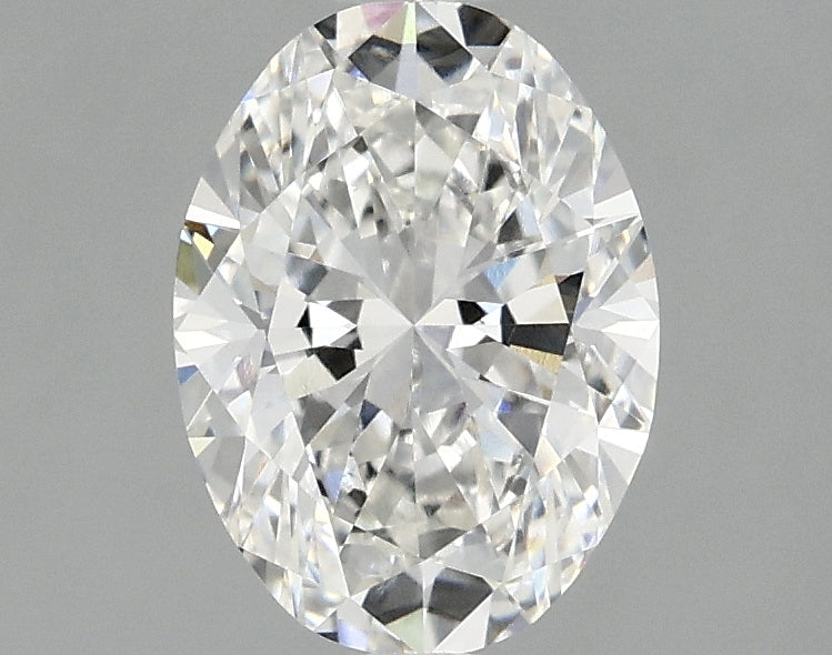 1.54 Carat Oval Lab Grown Diamond