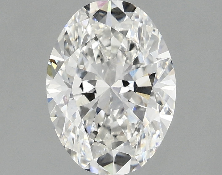 1.54 Carat Oval Lab Grown Diamond