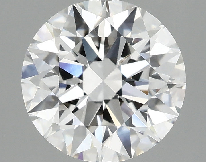 2.51 Carat Round Lab Grown Diamond