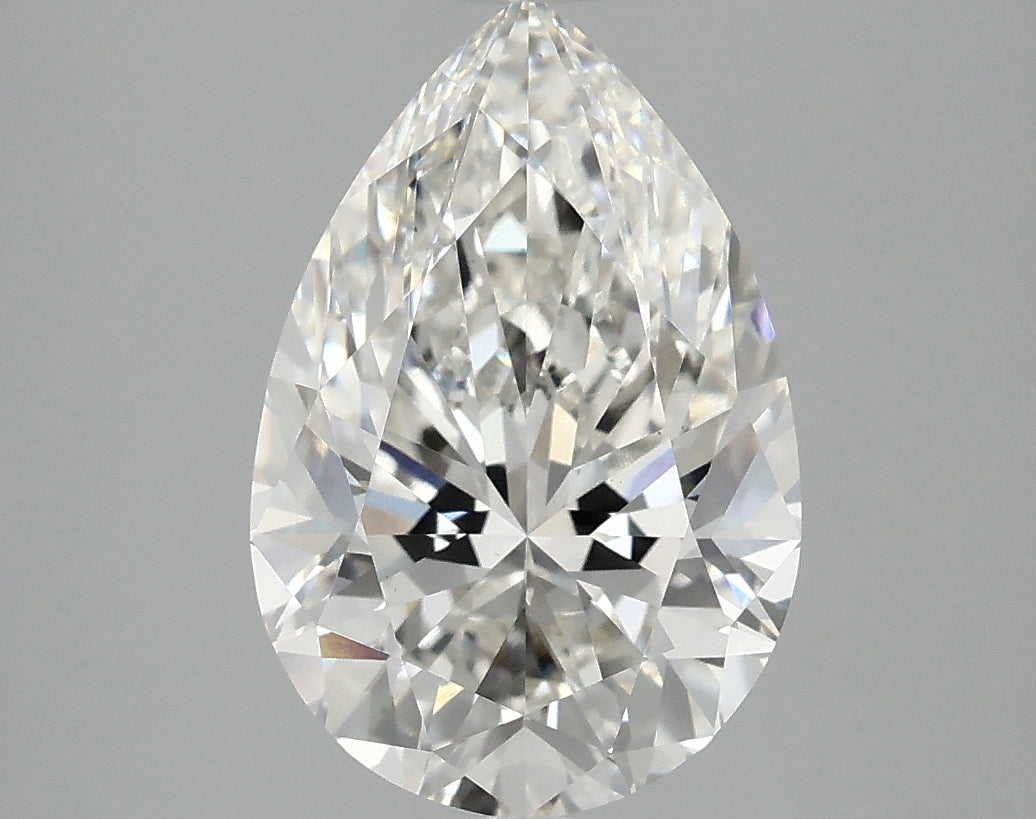 3.03 Carat Pear Lab Grown Diamond