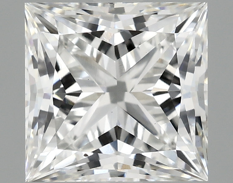2.08 Carat Princess Lab Grown Diamond