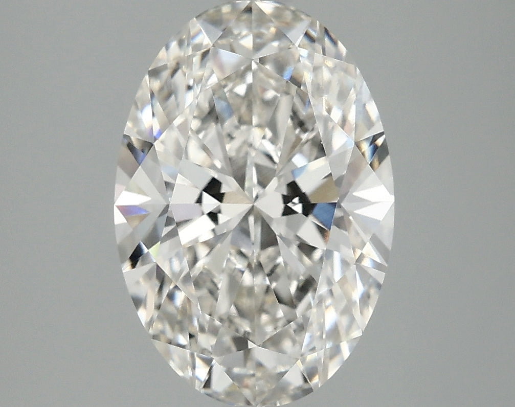2.55 Carat Oval Lab Grown Diamond