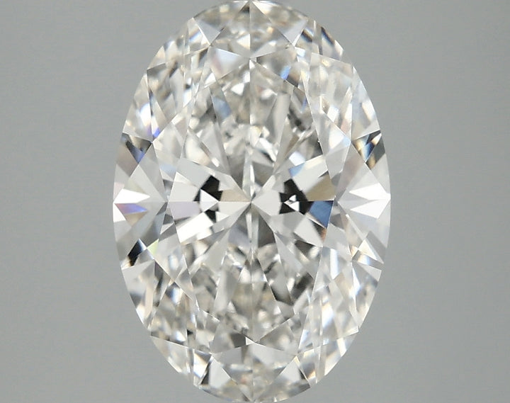 2.55 Carat Oval Lab Grown Diamond