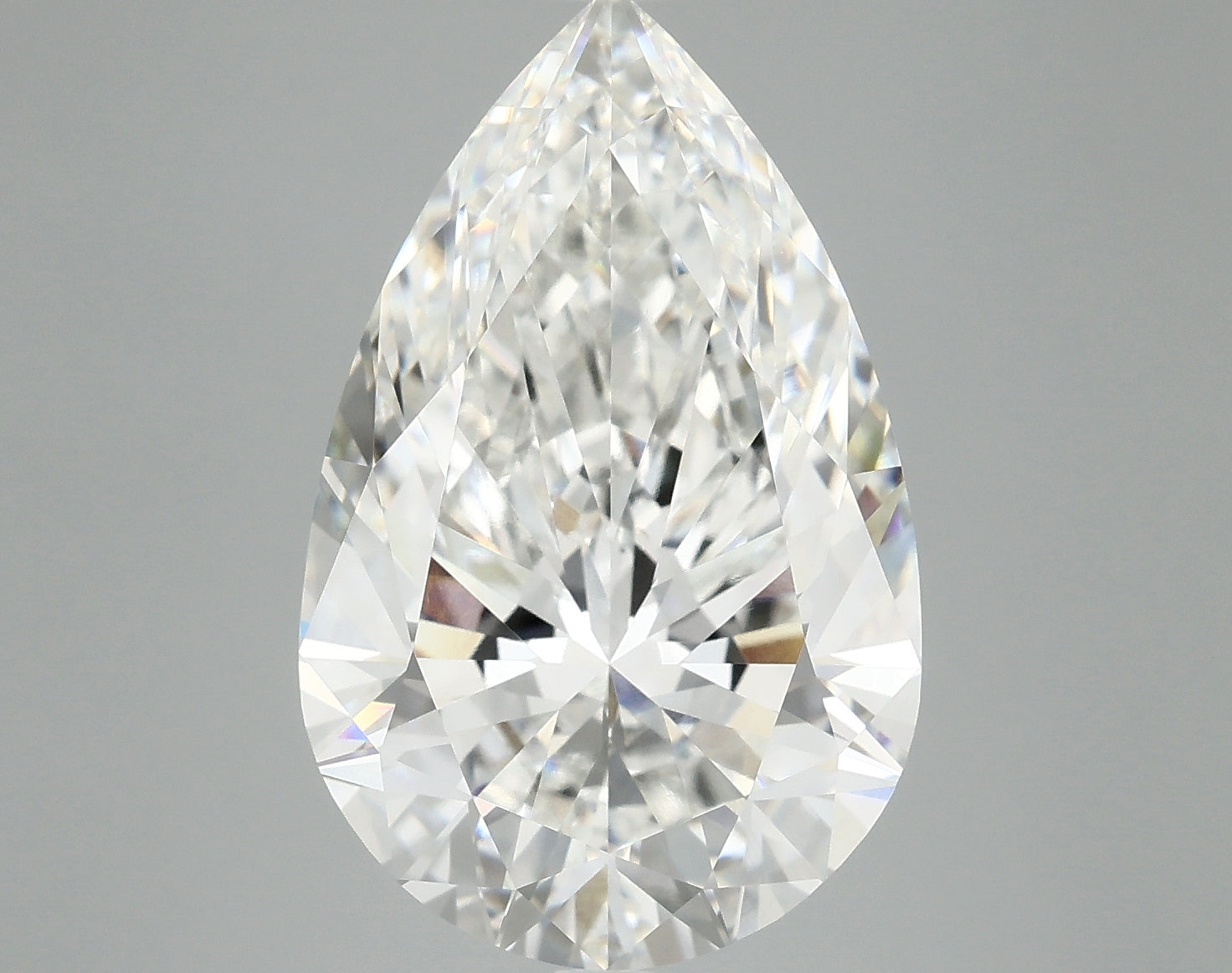 8.03 Carat Pear Lab Grown Diamond