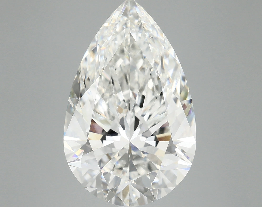 8.03 Carat Pear Lab Grown Diamond