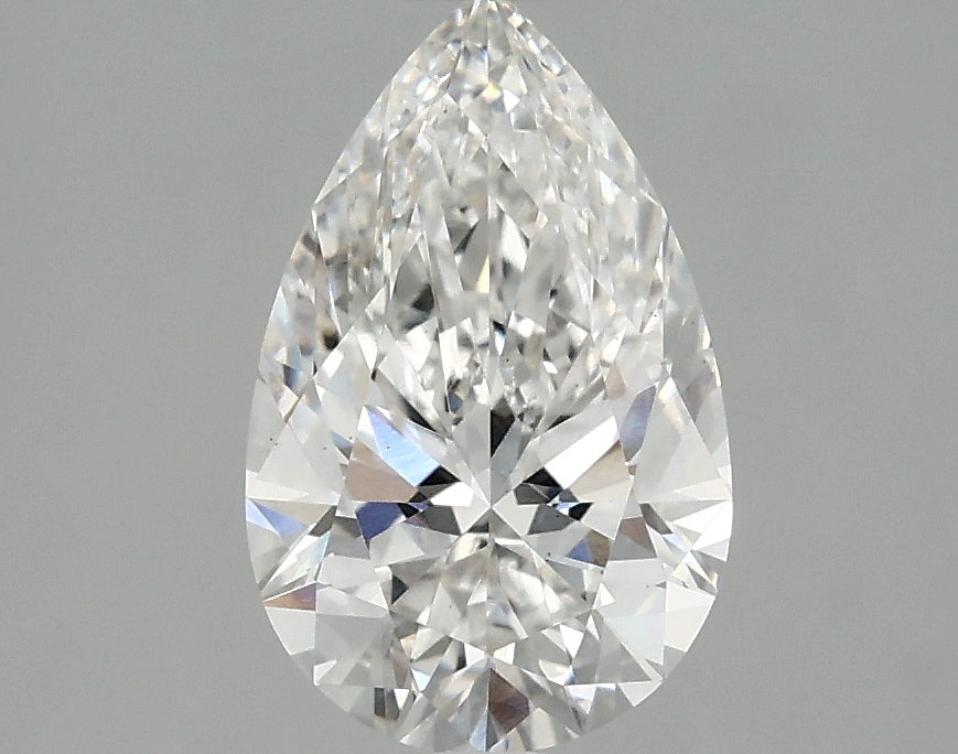 1.56 Carat Pear Lab Grown Diamond