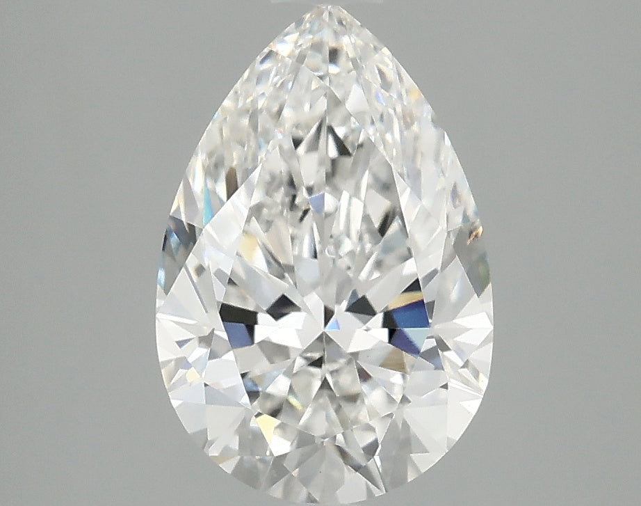 2.05 Carat Pear Lab Grown Diamond