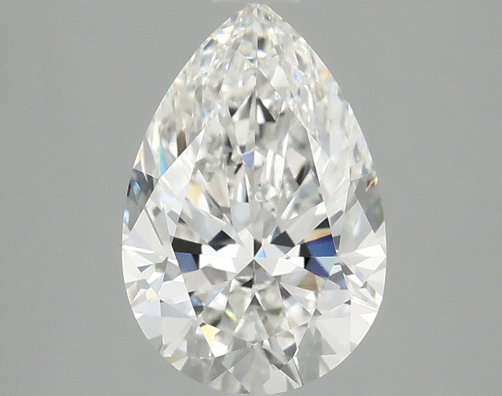 2.05 Carat Pear Lab Grown Diamond