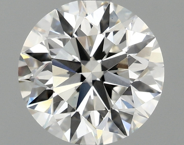 1.59 Carat Round Lab Grown Diamond