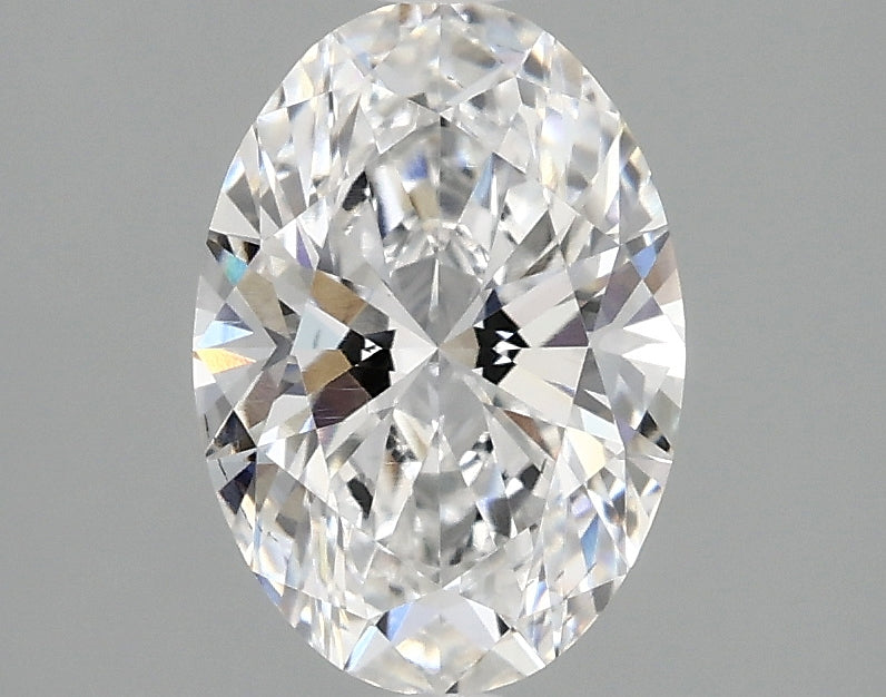 1.51 Carat Oval Lab Grown Diamond