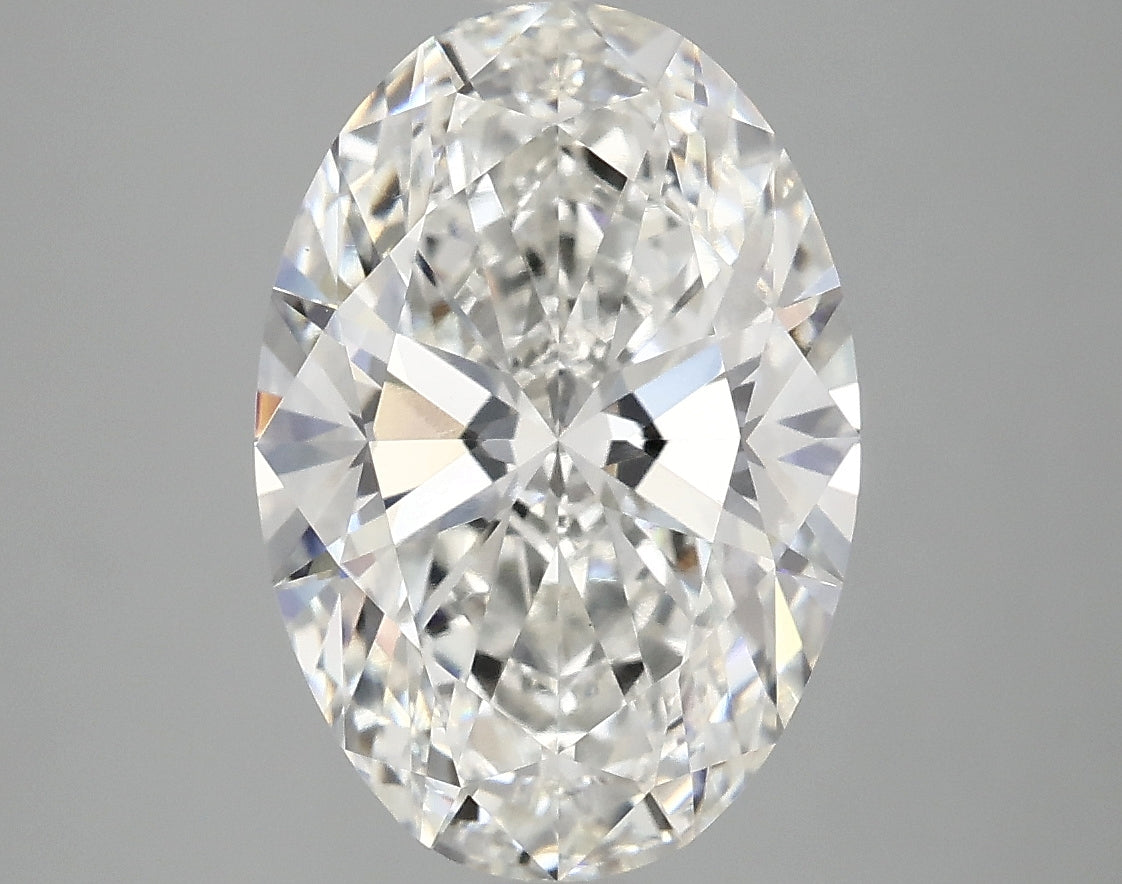 4.06 Carat Oval Lab Grown Diamond