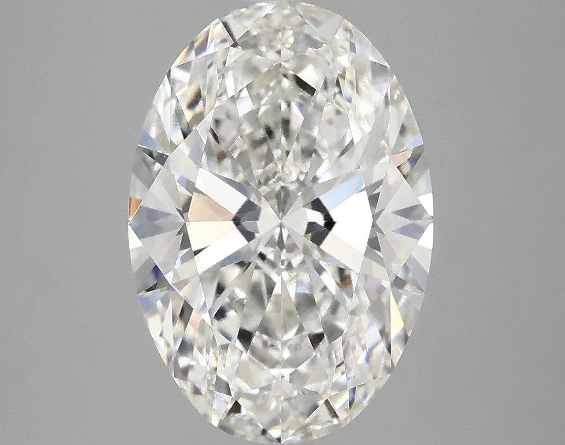 4.06 Carat Oval Lab Grown Diamond