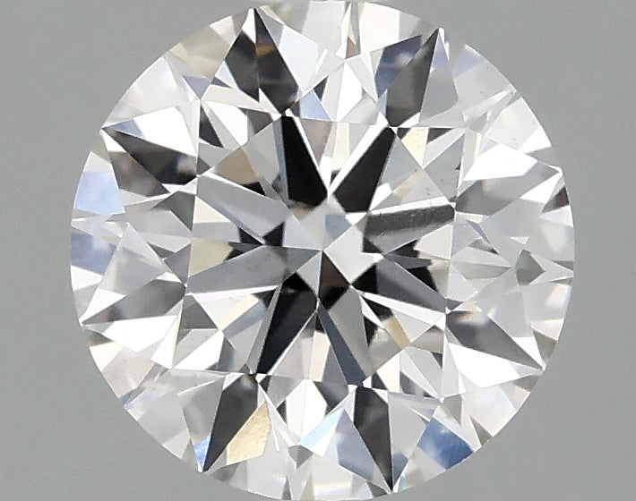 1.58 Carat Round Lab Grown Diamond