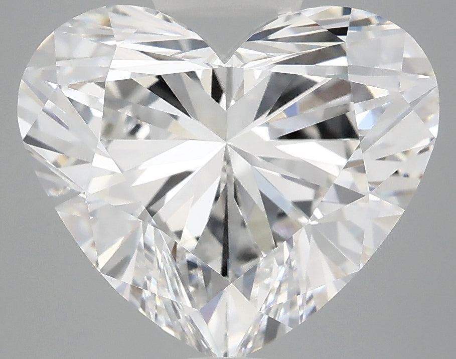 5.05 Carat Heart Lab Grown Diamond