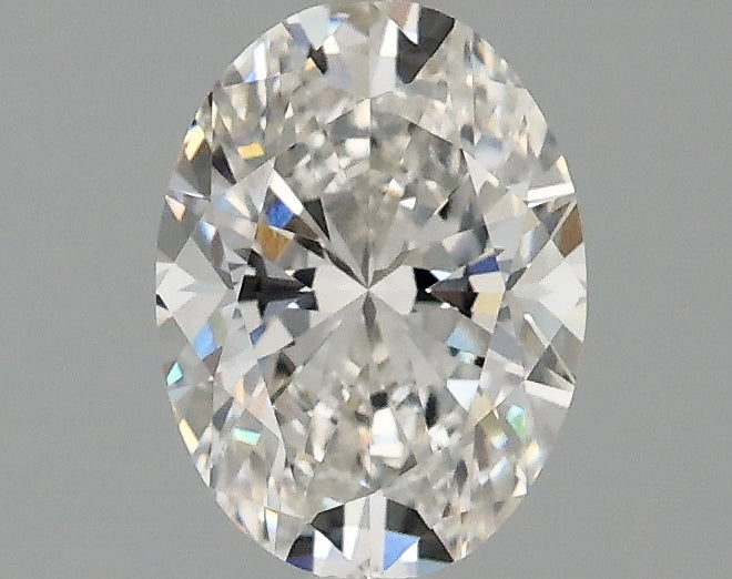 1.01 Carat Oval Lab Grown Diamond